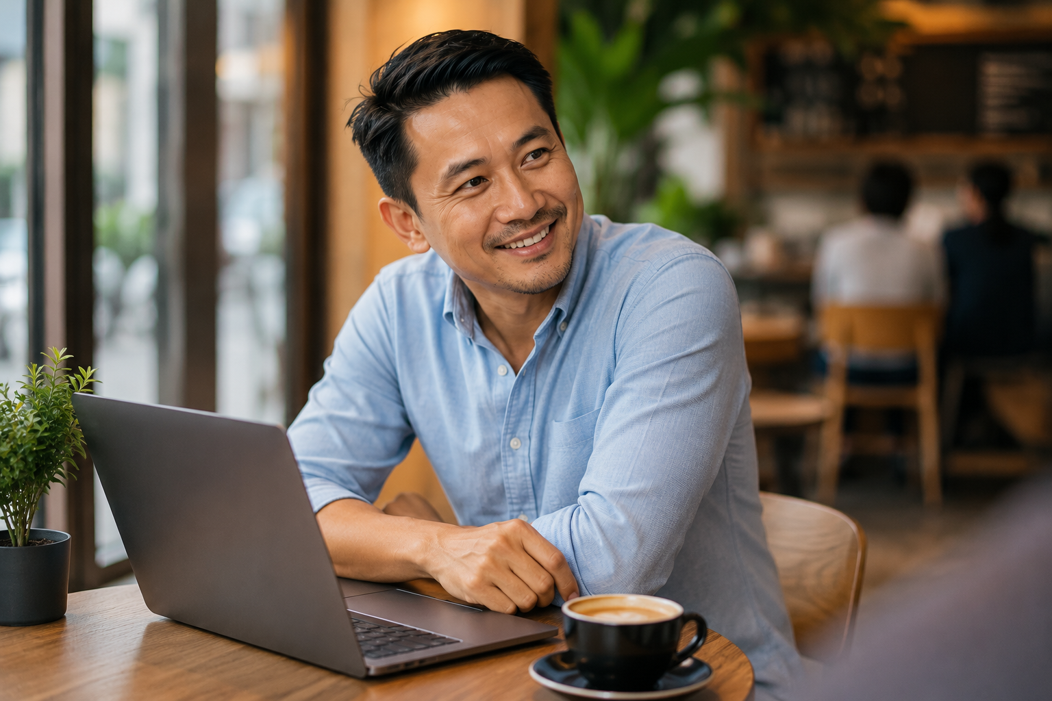 Let's talk about your business growth